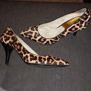 Sexy leopard Michael Kors pumps